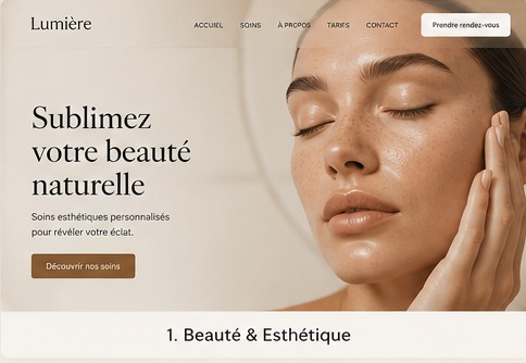 Beauté et bien-être