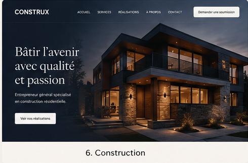 Construction et métiers