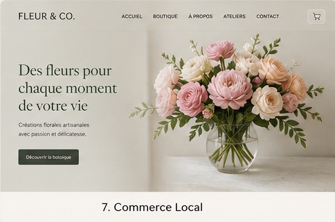 Commerce local